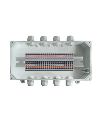 КСП-25 IP66 Аякс PUSH-IN. Влагозащищенная распределительная коробка. Магнито-Контакт в Евпатории