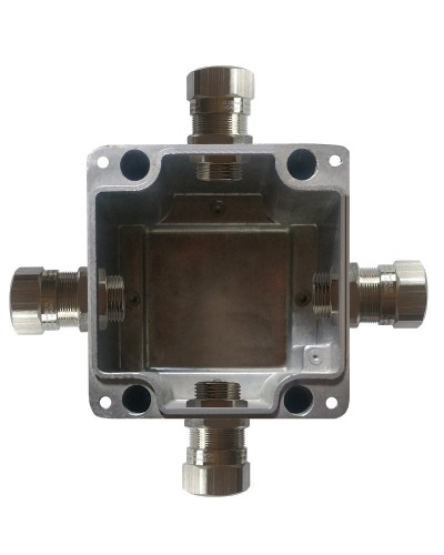 МКС Мороз, 4МВ, IP66/IP68. Коробка коммутационная металлическая. Магнито-Контакт в Евпатории
