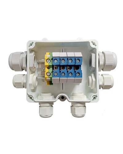 КСГК-1 IP66 Аякс. Коробка соединительная для греющего кабеля. Магнито-Контакт в Евпатории