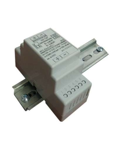АБИ-1 DIN (12В, 300мА, IP20). Активный барьер искрозащиты. Магнито-Контакт в Евпатории