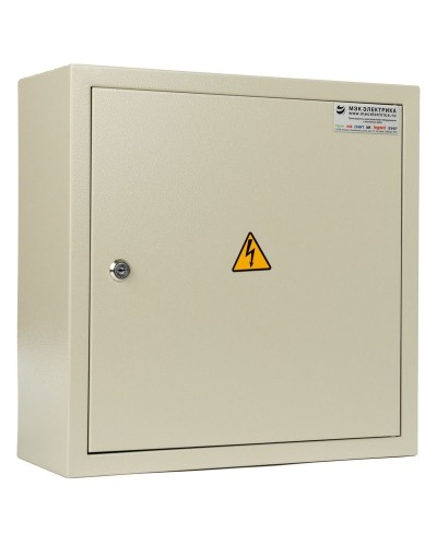 ЩМП - 05 МЭК (400х400х155) IP31 (MEC11110). Шкаф с монтажной панелью. МЭК-Электрика в Евпатории