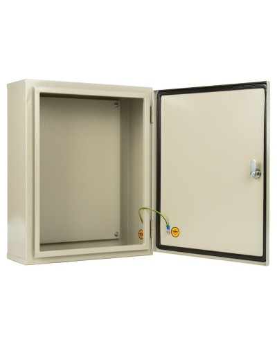 ЩМП - 06 МЭК (500х400х170) IP65 (MEC11307). Шкаф с монтажной панелью. МЭК-Электрика в Евпатории