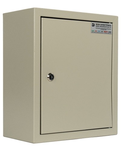 ЩМП - 03 МЭК (350х300х155) IP31 (MEC11108). Шкаф с монтажной панелью. МЭК-Электрика в Евпатории