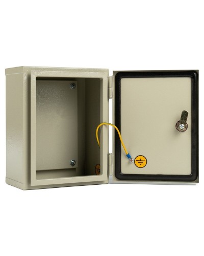 ЩМП - 00 МЭК (270х210х140) IP65 (MEC11301). Шкаф с монтажной панелью. МЭК-Электрика в Евпатории