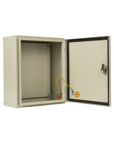 ЩМП - 03 МЭК (350х300х155) IP65 (MEC11304). Шкаф с монтажной панелью. МЭК-Электрика в Евпатории