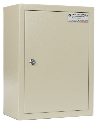 ЩМП - 04 МЭК (400х300х155) IP31 (MEC11109). Шкаф с монтажной панелью. МЭК-Электрика в Евпатории