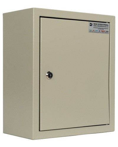 ЩМП - 02 МЭК (300х250х140) IP31 (MEC11107). Шкаф с монтажной панелью. МЭК-Электрика в Евпатории