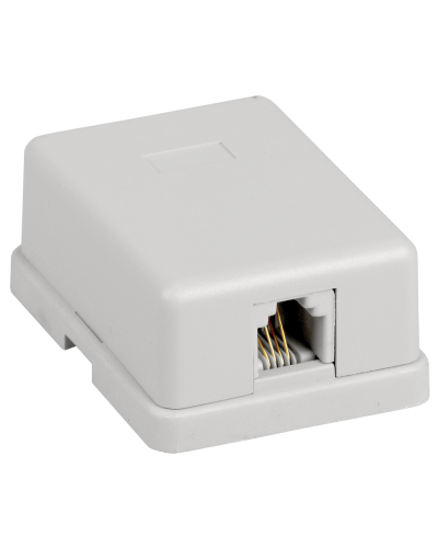 CS2-3C03U-12-G. Настенная розетка RJ12. GENERICA в Евпатории