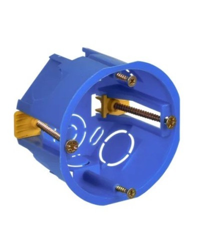 Коробка установочная Ø68х45 GENERICA (UKG10-068-045-000-P-UO). Коробка установочная СЗ для полых стен (пластиковые лапки). GENERICA в Евпатории