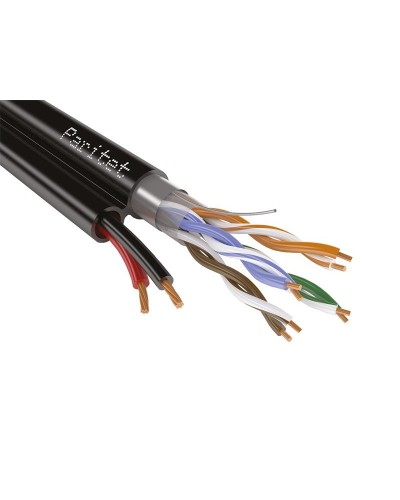ParLan combi F/UTP2 Cat5e + 2х0,75 PE. Кабель «витая пара» (LAN) для структурированных систем связи. Паритет в Евпатории