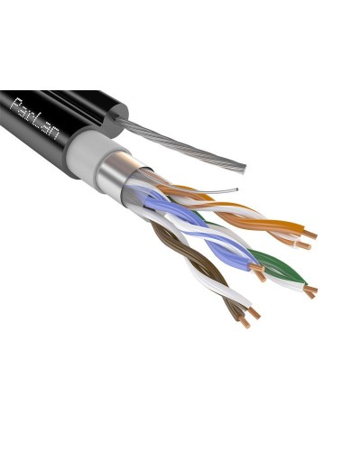 ParLan F/UTP Cat5e PVC/PEtr 4х2х0,52. Кабель «витая пара» (LAN) для структурированных систем связи. Паритет в Евпатории