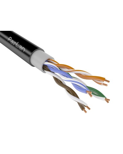 ParLan U/UTP Cat5e PVC/PE 4х2х0,52 100м. Кабель «витая пара» (LAN) для структурированных систем связи. Паритет в Евпатории