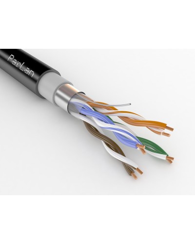 ParLan F/UTP Cat5e PVC/PE 4х2х0,52 (100007). Кабель «витая пара» (LAN) для структурированных систем связи. Паритет в Евпатории
