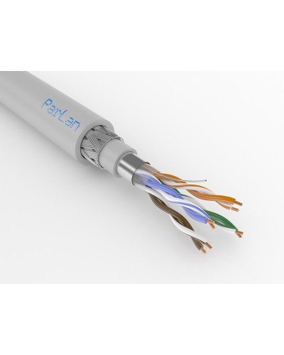 ParLan ARM PS F/UTP Cat5e PVCLS нг(А)-FRLS 2х2х0,52. Кабель «витая пара» (LAN) для структурированных систем связи. Паритет в Евпатории