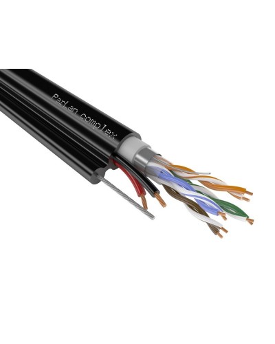 ParLan complex F/UTP4 Cat5e + 2х0,75 PVC/PEtr. Кабель «витая пара» (LAN) для структурированных систем связи. Паритет в Евпатории