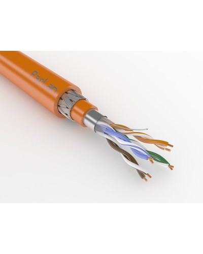ParLan ARM PS F/UTP Cat5e ZH нг(А)-FRHF 2х2х0,52. Кабель «витая пара» (LAN) для структурированных систем связи. Паритет в Евпатории