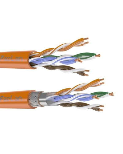 ParLan F/UTP Cat5e ZH нг(А)-HF 2х2х0,52 (109688). Кабель «витая пара» (LAN) для структурированных систем связи. Паритет в Евпатории