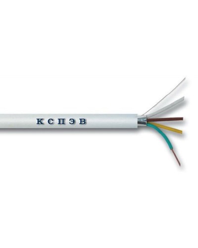 КСПЭВ 4х0,5. Кабель для монтажа систем сигнализации. Паритет в Евпатории