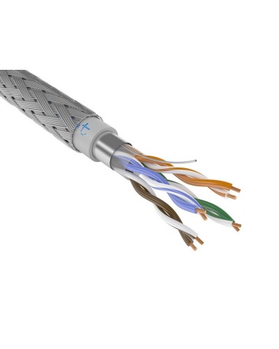 ParLan ARM F/UTP Cat5e PVCLS нг(А)-FRLS 4х2x0,52. Кабель «витая пара» (LAN) для структурированных систем связи. Паритет в Евпатории