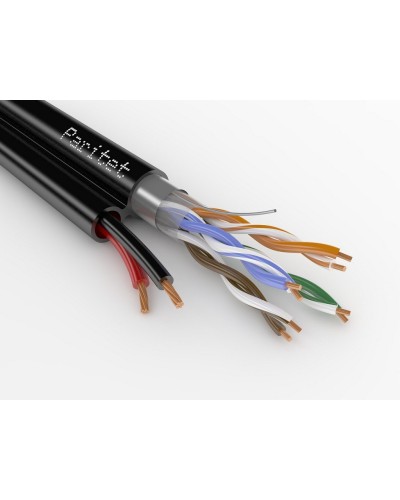ParLan combi F/UTP4 Cat5e + 2х0,75 PE. Кабель «витая пара» (LAN) для структурированных систем связи. Паритет в Евпатории