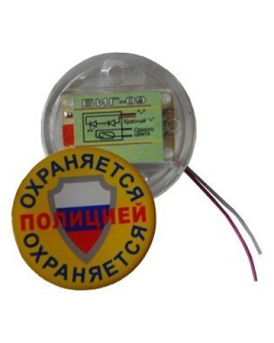 БИГ-09 н.р.. Индикатор прибытия наряда. ПЭАП (Альфатех-Центр) в Евпатории