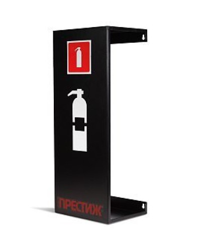 Подставка настенная ПРЕСТИЖ черная. Подставка настенная. Пожтехника Центр в Евпатории
