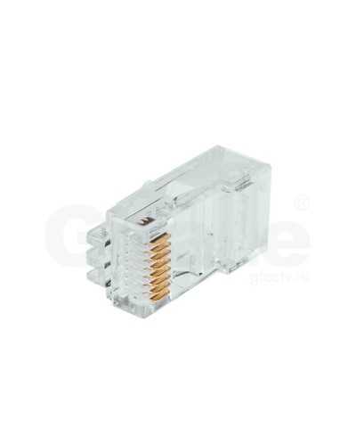 RJ-45 джек (8P8C) Cat-5e (1000 шт). Разъем RJ-45. Прочие зарубежные в Евпатории