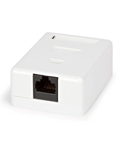 STK-RJ-45(8P8C), CAT.6, 1 выход, Dual IDC компьютерная розетка. Розетка компьютерная 1 выход. Прочие зарубежные в Евпатории