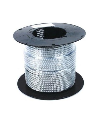 Трос стальной DIN 3055 (6х7) М 3 (200м): Трос стальной в Евпатории