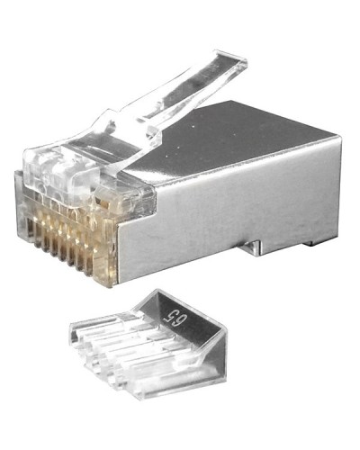 RJ-45 (8P8C) Cat.6, экран., со вставкой. Разъем RJ-45 (8P8C). Прочие зарубежные в Евпатории