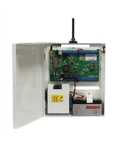 S632-2GSM-BK24-W (S632-2GSM-BK - 1,2W) под АКБ 1,2Ач, цвет белый. Устройство оконечное объектовое приемно-контрольное c GSM коммуникатором. Проксима в Евпатории