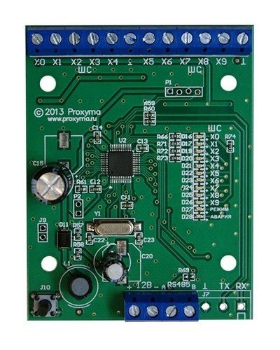 SE-10-B. Расширитель на 10 ШС для S632-2GSM. Проксима в Евпатории