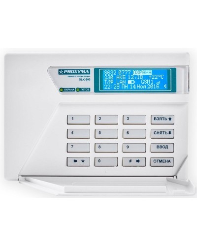 SLK-200. Клавиатура c ЖКИ. Проксима в Евпатории