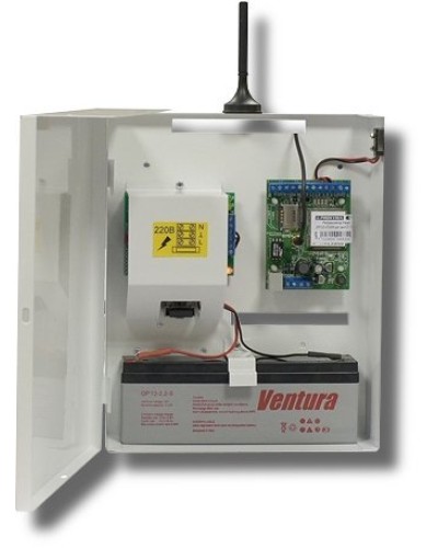 SR103-2GSM-BK24-W Ретро (SR103-2GSM BK-2,3W) под АКБ 2,3Ач, цвет белый. Конвертор протоколов. Проксима в Евпатории