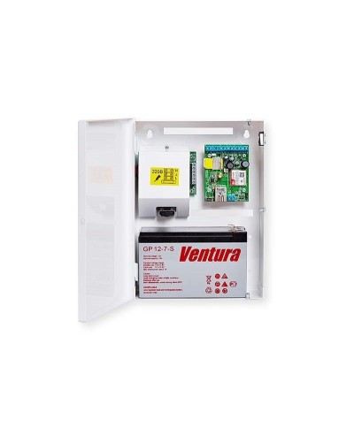 S400L-2GSM-SBK25-W Нано LAN RJ-45 (под АКБ 7Ач, цвет белый). Устройство оконечное объектовое приемно-контрольное c GSM и LAN коммуникаторами. Проксима в Евпатории