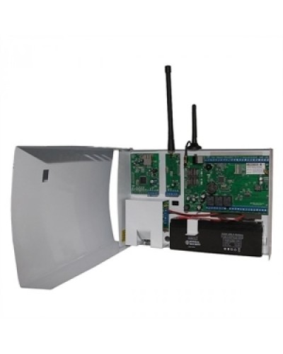 S632-2GSM-BK20-W округлый (S632-2GSM-МВК) под АКБ 2,3Ач, цвет белый. Устройство оконечное объектовое приемно-контрольное c GSM коммуникатором. Проксима в Евпатории