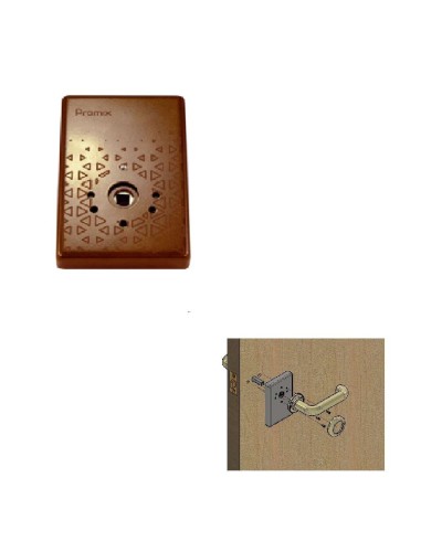 Promix-SM503.00 brown. Замок электромеханический. Промикс в Евпатории