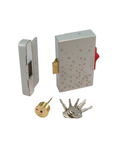 Promix-SM215.10 (silver). Замок электромеханический. Промикс в Евпатории