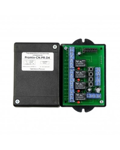 Promix-CN.PR.04. Периферийный контроллер управления. Промикс в Евпатории