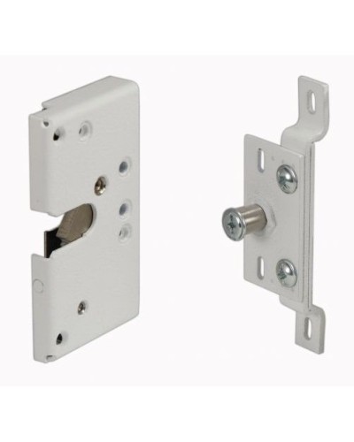 Promix-SM305.10 white (Шериф-5 НЗ-Б). Замок электромеханический накладной. Промикс в Евпатории