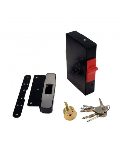 Promix-SM215.10 (black). Замок электромеханический. Промикс в Евпатории