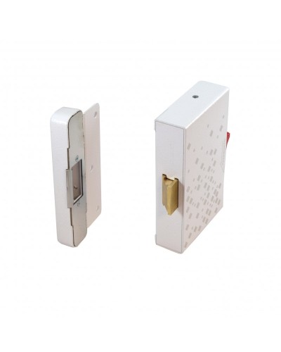 Promix-SM215.10 (white). Замок электромеханический. Промикс в Евпатории
