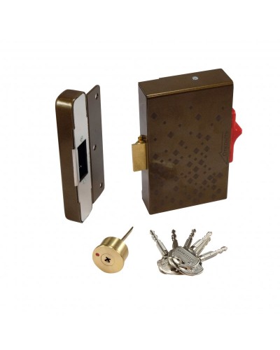 Promix-SM215.10 (brown). Замок электромеханический. Промикс в Евпатории