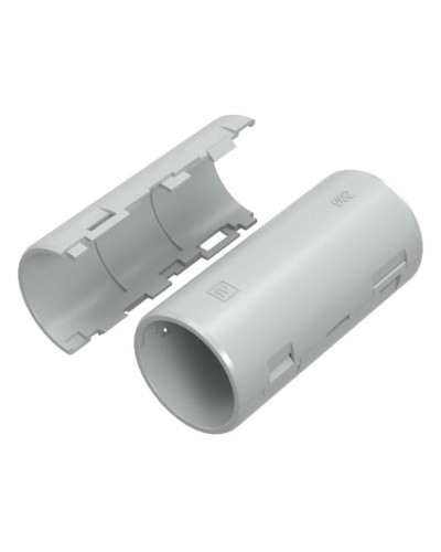 Муфта разборная D32 атмосферостойкая серая (PR13.0432). Муфта разборная. Промрукав в Евпатории