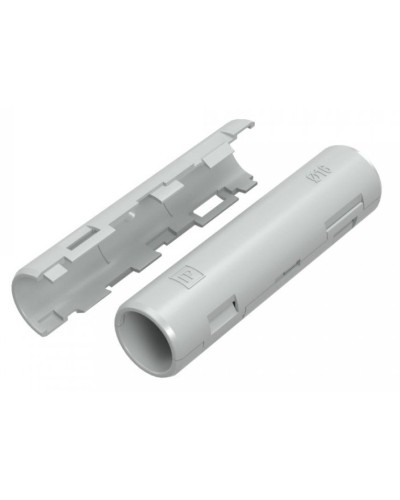 Муфта разборная D16 атмосферостойкая серая (PR13.0429). Муфта разборная. Промрукав в Евпатории