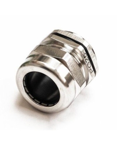 Сальник PGM 25 (IP68) D отверстия 15-22 мм нержавеющая сталь (PR08.7410). Кабельный ввод PGM. Промрукав в Евпатории