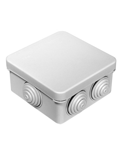 Коробка IP55 80х80х40 (40-0210). Коробка коммутационная. Промрукав в Евпатории