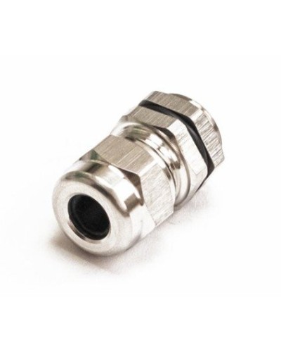 Сальник PGM 11 (IP68) D отверстия 5-10 мм нержавеющая сталь (PR08.7404). Кабельный ввод PGM. Промрукав в Евпатории