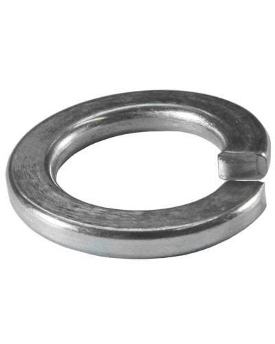Шайба гровер оцинкованная М8 (DIN 127) (1000 шт) (PR08.2382). Шайба гровер оцинкованная. Промрукав в Евпатории