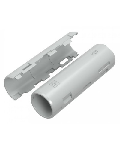 Муфта разборная D20 атмосферостойкая серая (PR13.0430). Муфта разборная. Промрукав в Евпатории